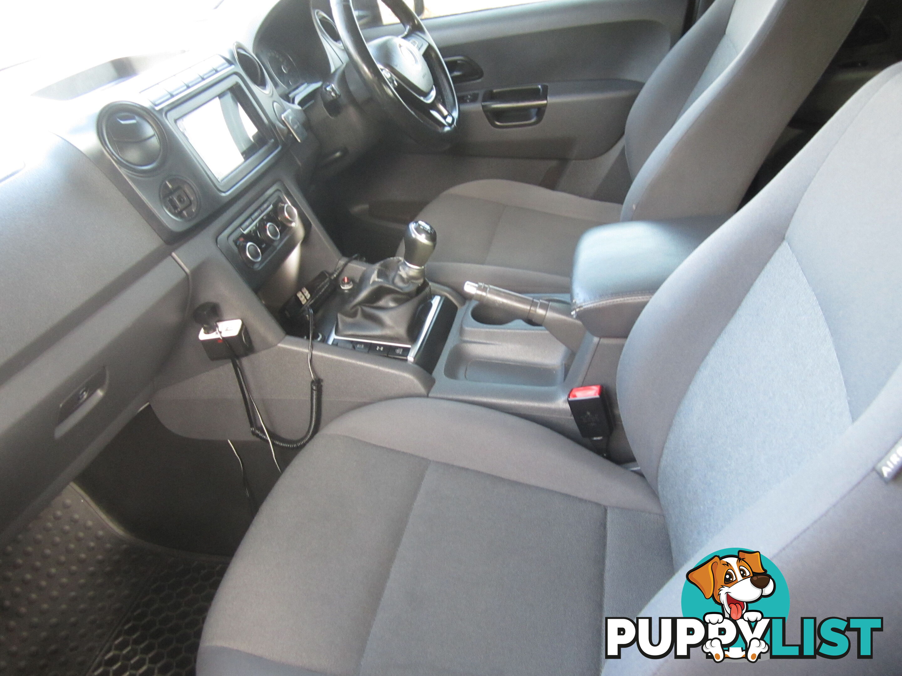 2017 Volkswagen Amarok 2HMY18 TDI400 CORE PLUS Ute Manual