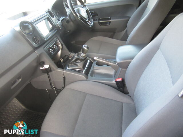 2017 Volkswagen Amarok 2HMY18 TDI400 CORE PLUS Ute Manual