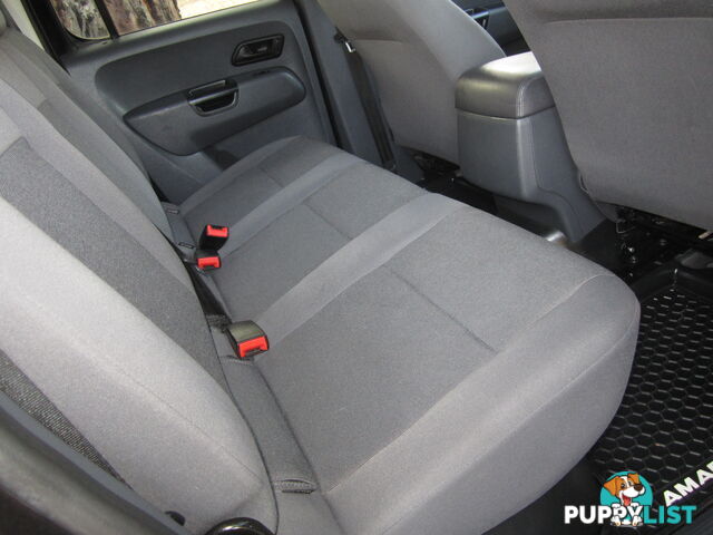 2017 Volkswagen Amarok 2HMY18 TDI400 CORE PLUS Ute Manual