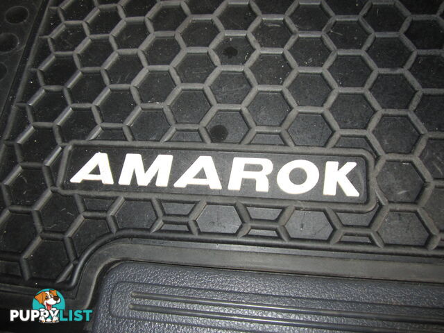 2017 Volkswagen Amarok 2HMY18 TDI400 CORE PLUS Ute Manual