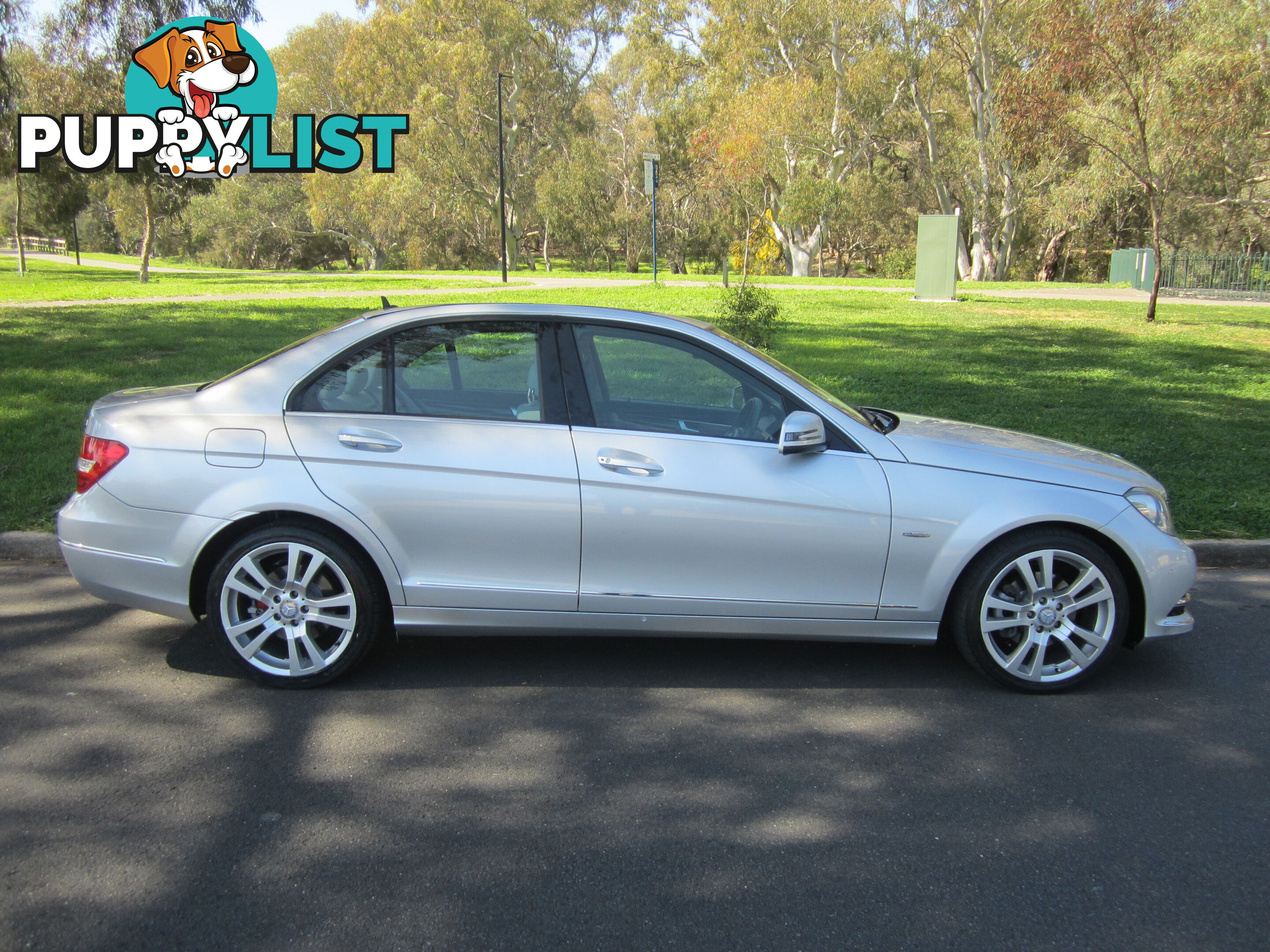 2011 Mercedes-Benz C-Class W204 MY12 C250 Sedan Automatic