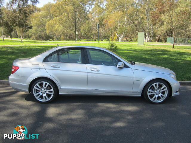 2011 Mercedes-Benz C-Class W204 MY12 C250 Sedan Automatic