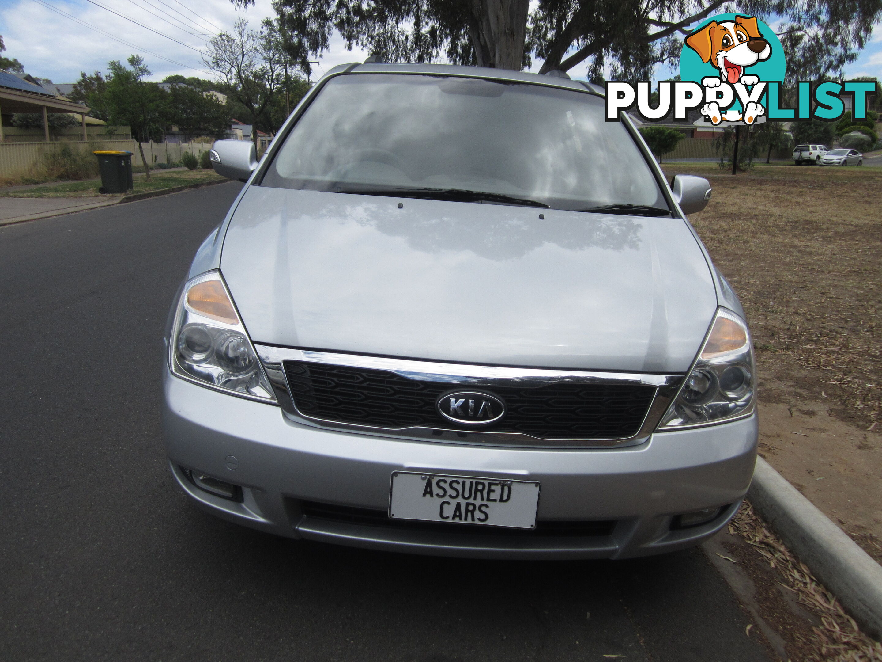 2011 Kia Grand Carnival VQ MY12 PLATINUM People Mover Automatic