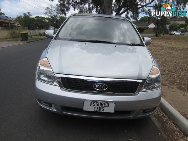 2011 Kia Grand Carnival VQ MY12 PLATINUM People Mover Automatic