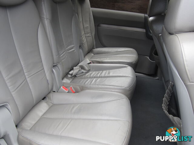 2011 Kia Grand Carnival VQ MY12 PLATINUM People Mover Automatic