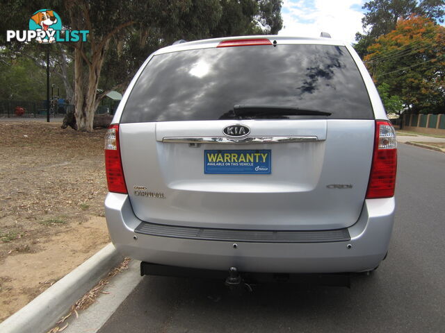 2011 Kia Grand Carnival VQ MY12 PLATINUM People Mover Automatic