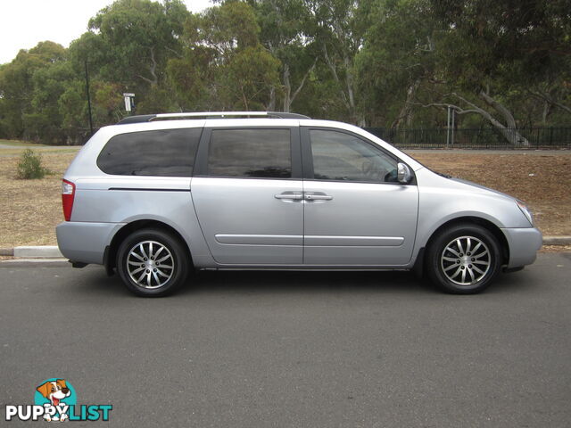 2011 Kia Grand Carnival VQ MY12 PLATINUM People Mover Automatic