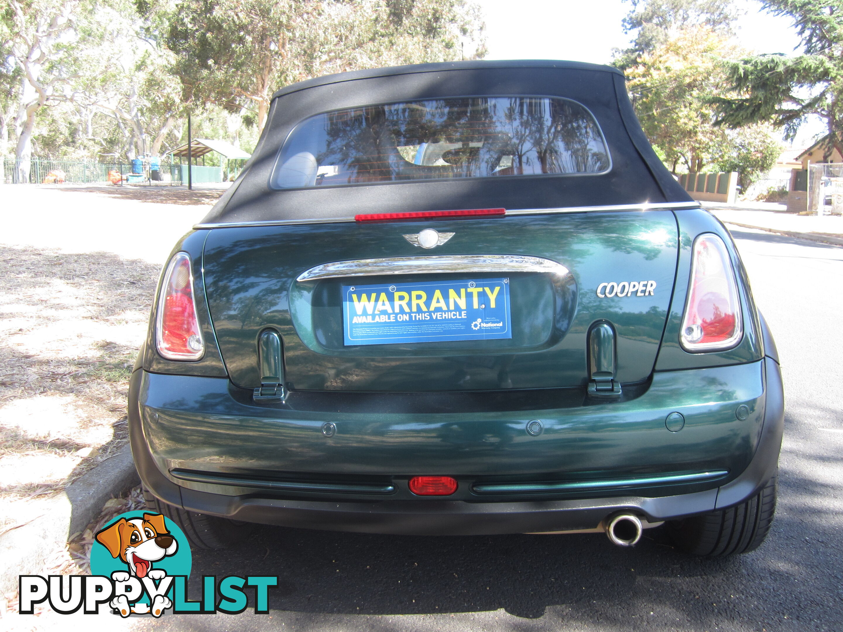 2008 MINI Cabrio R52 COOPER SIDEWALK Convertible Automatic