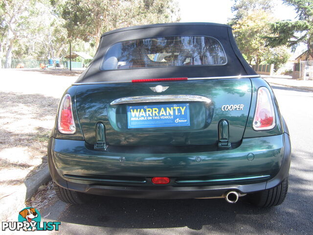 2008 MINI Cabrio R52 COOPER SIDEWALK Convertible Automatic