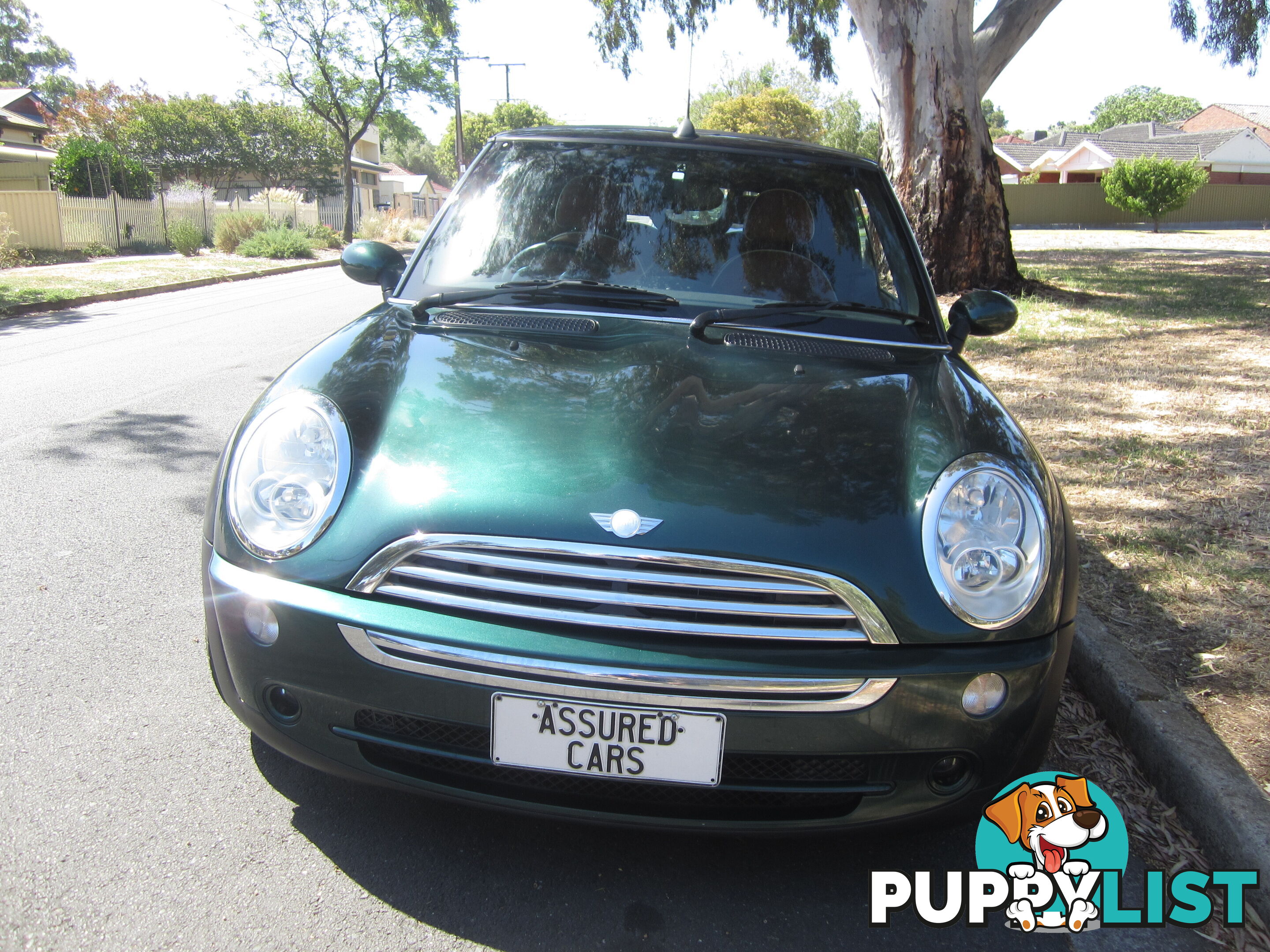 2008 MINI Cabrio R52 COOPER SIDEWALK Convertible Automatic