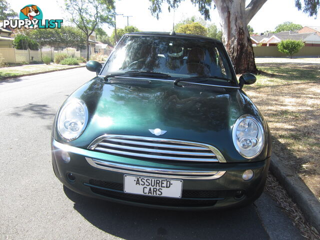 2008 MINI Cabrio R52 COOPER SIDEWALK Convertible Automatic