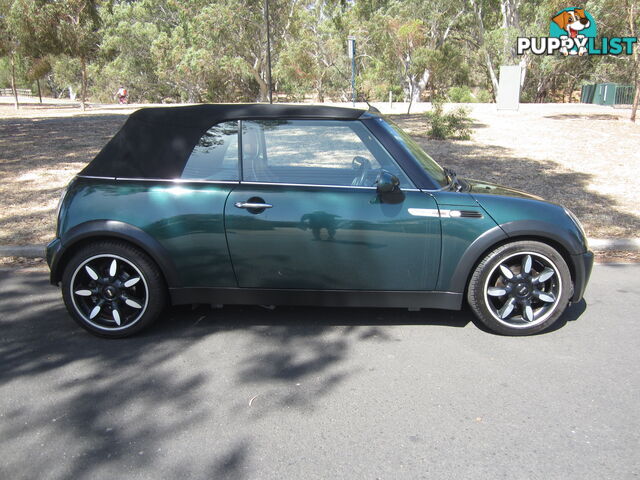 2008 MINI Cabrio R52 COOPER SIDEWALK Convertible Automatic