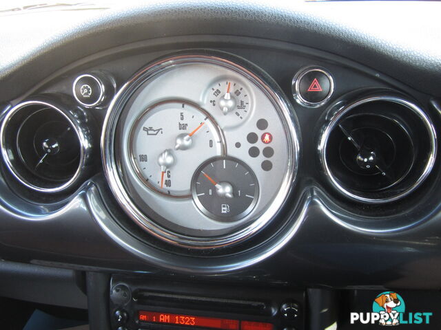 2008 MINI Cabrio R52 COOPER SIDEWALK Convertible Automatic