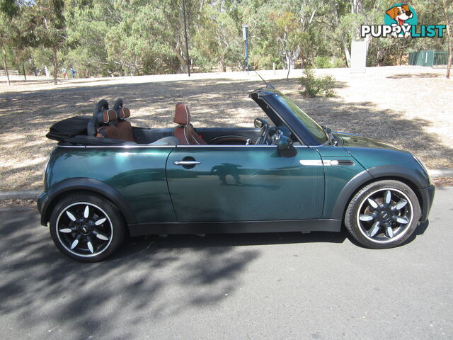 2008 MINI Cabrio R52 COOPER SIDEWALK Convertible Automatic