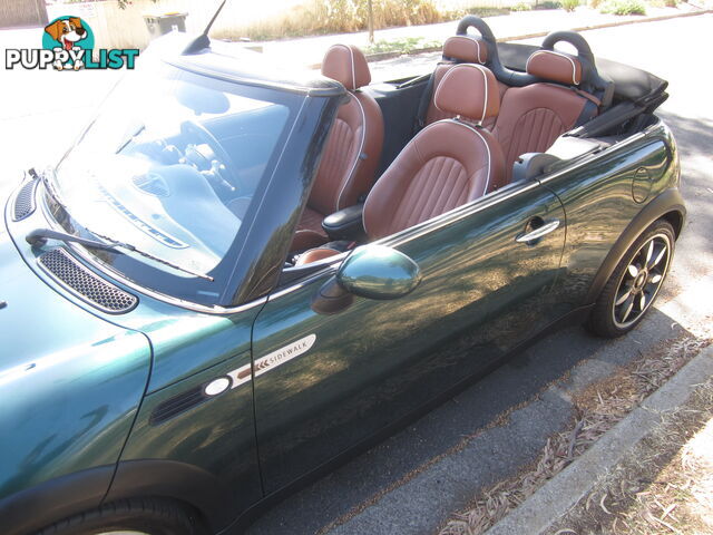 2008 MINI Cabrio R52 COOPER SIDEWALK Convertible Automatic