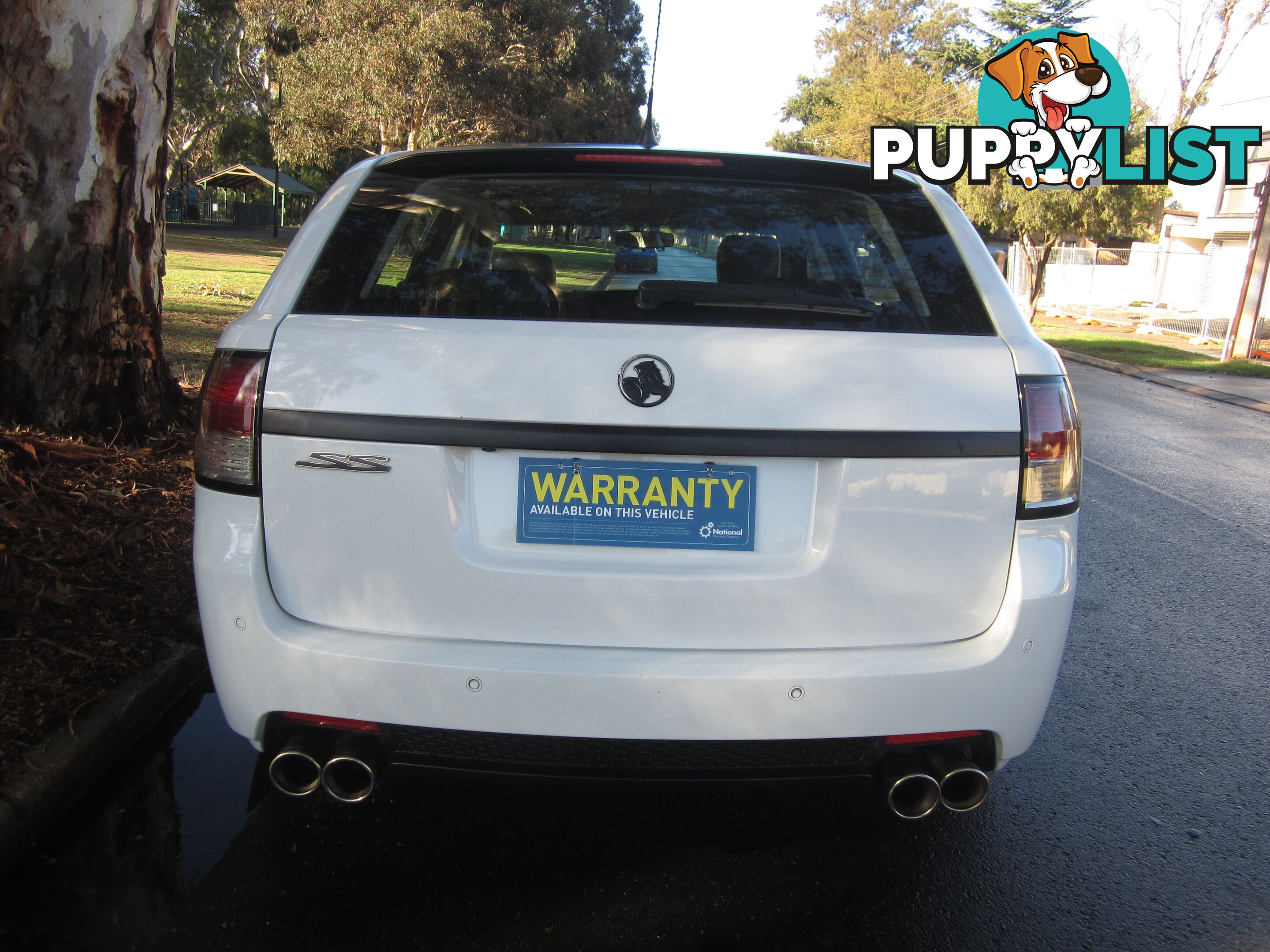 2013 Holden Commodore VE II MY12.5 SS Z-SERIES Wagon Automatic