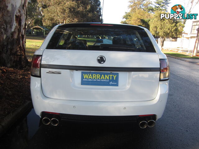 2013 Holden Commodore VE II MY12.5 SS Z-SERIES Wagon Automatic