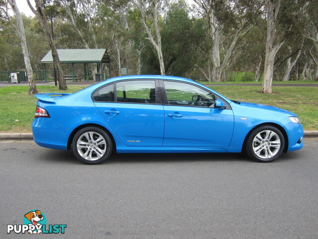 2008 Ford Falcon FG XR6 Sedan Automatic