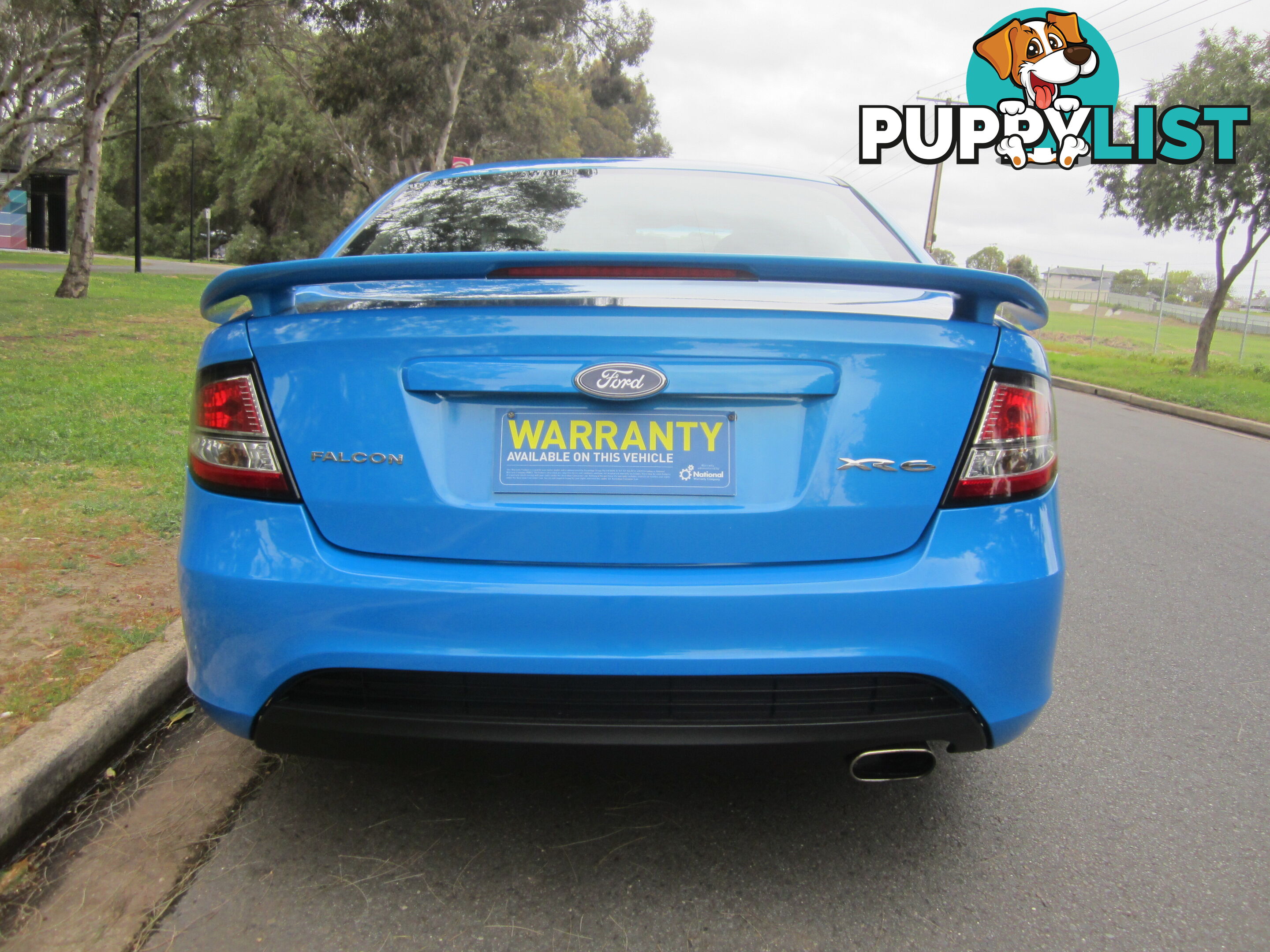 2008 Ford Falcon FG XR6 Sedan Automatic