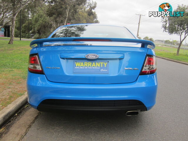 2008 Ford Falcon FG XR6 Sedan Automatic