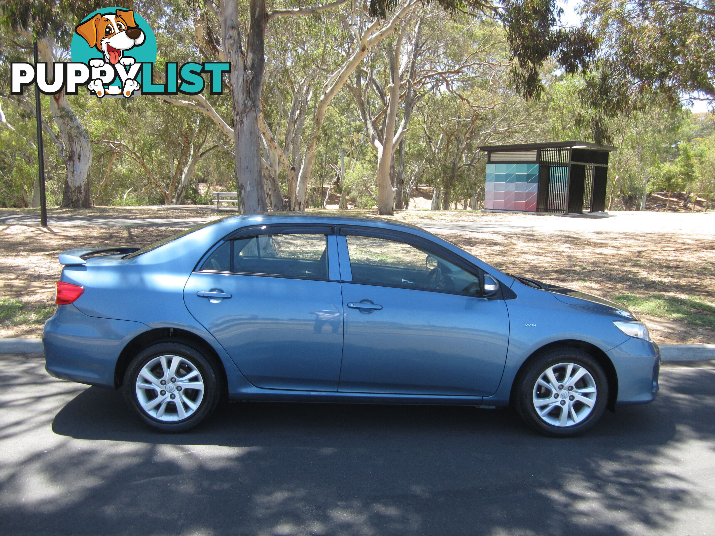 2012 Toyota Corolla ZRE152R ASCENTSPORT Sedan Automatic