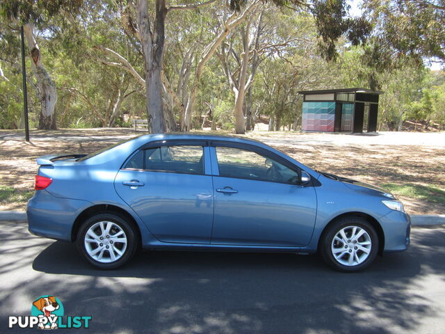 2012 Toyota Corolla ZRE152R ASCENTSPORT Sedan Automatic