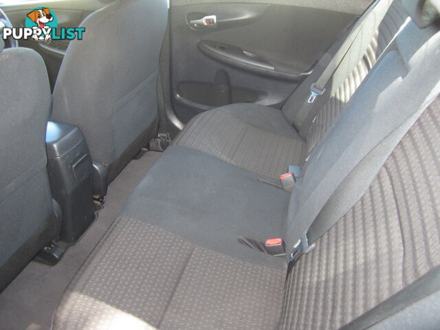 2012 Toyota Corolla ZRE152R ASCENTSPORT Sedan Automatic