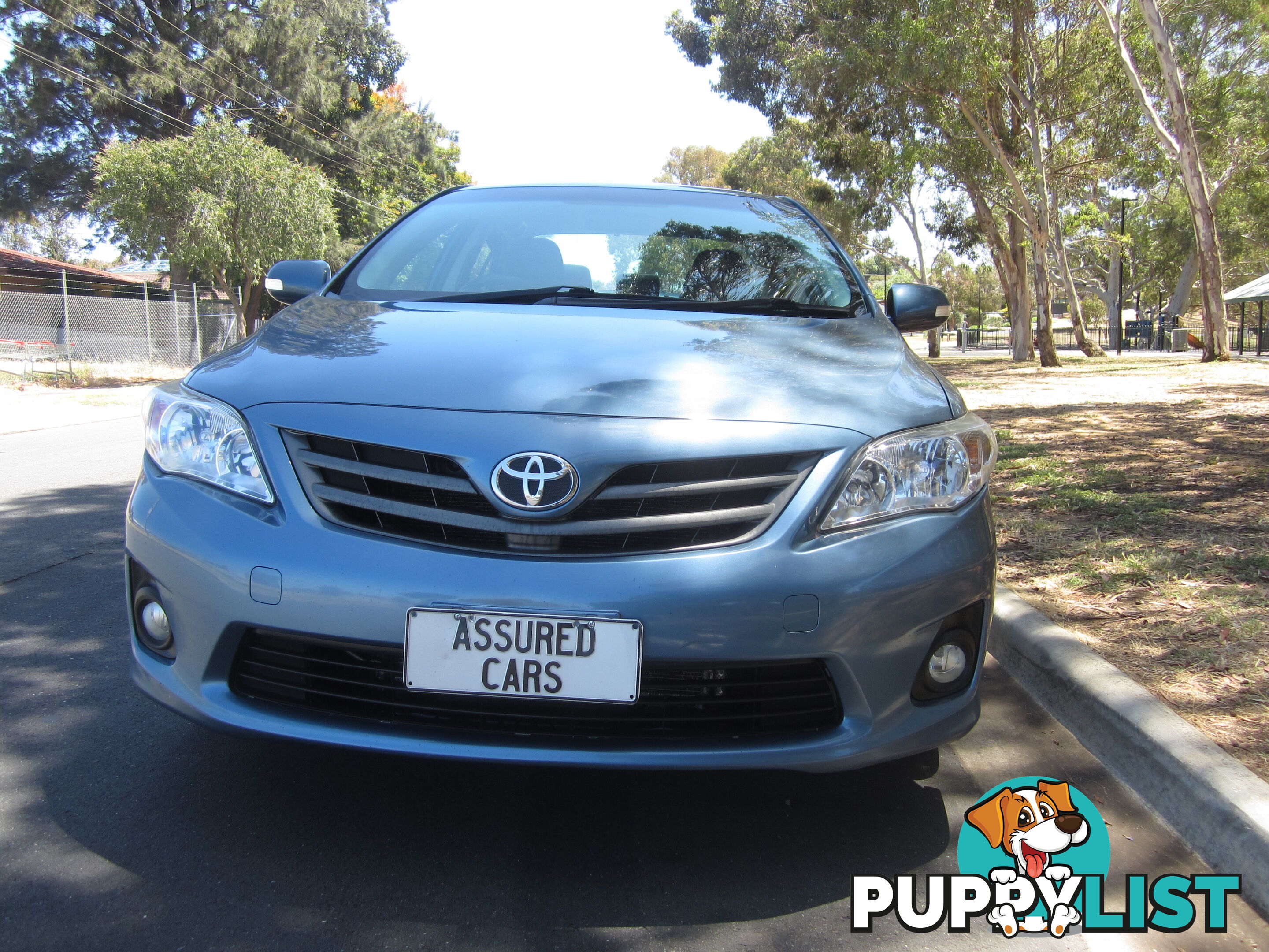 2012 Toyota Corolla ZRE152R ASCENTSPORT Sedan Automatic