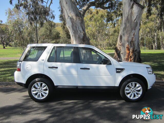 2013 Land Rover Freelander 2 SUV Automatic