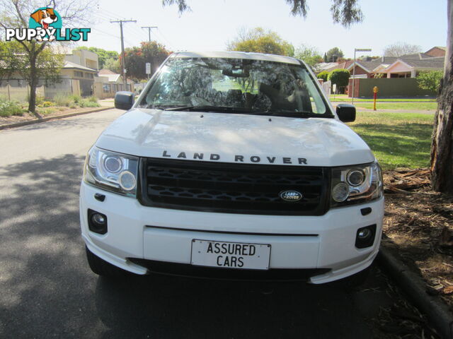 2013 Land Rover Freelander 2 SUV Automatic