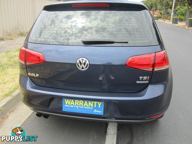 2013 Volkswagen Golf Hatchback