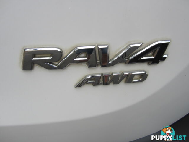 2014 Toyota RAV4 ASA44R 4X4 Wagon Automatic