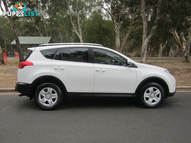 2014 Toyota RAV4 ASA44R 4X4 Wagon Automatic