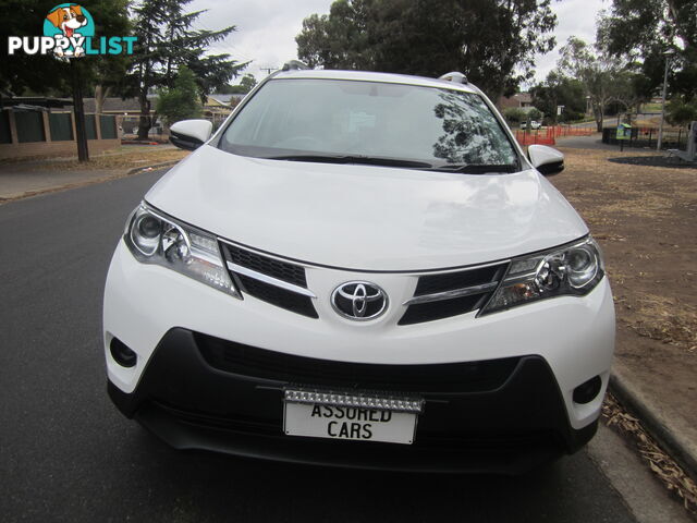 2014 Toyota RAV4 ASA44R 4X4 Wagon Automatic