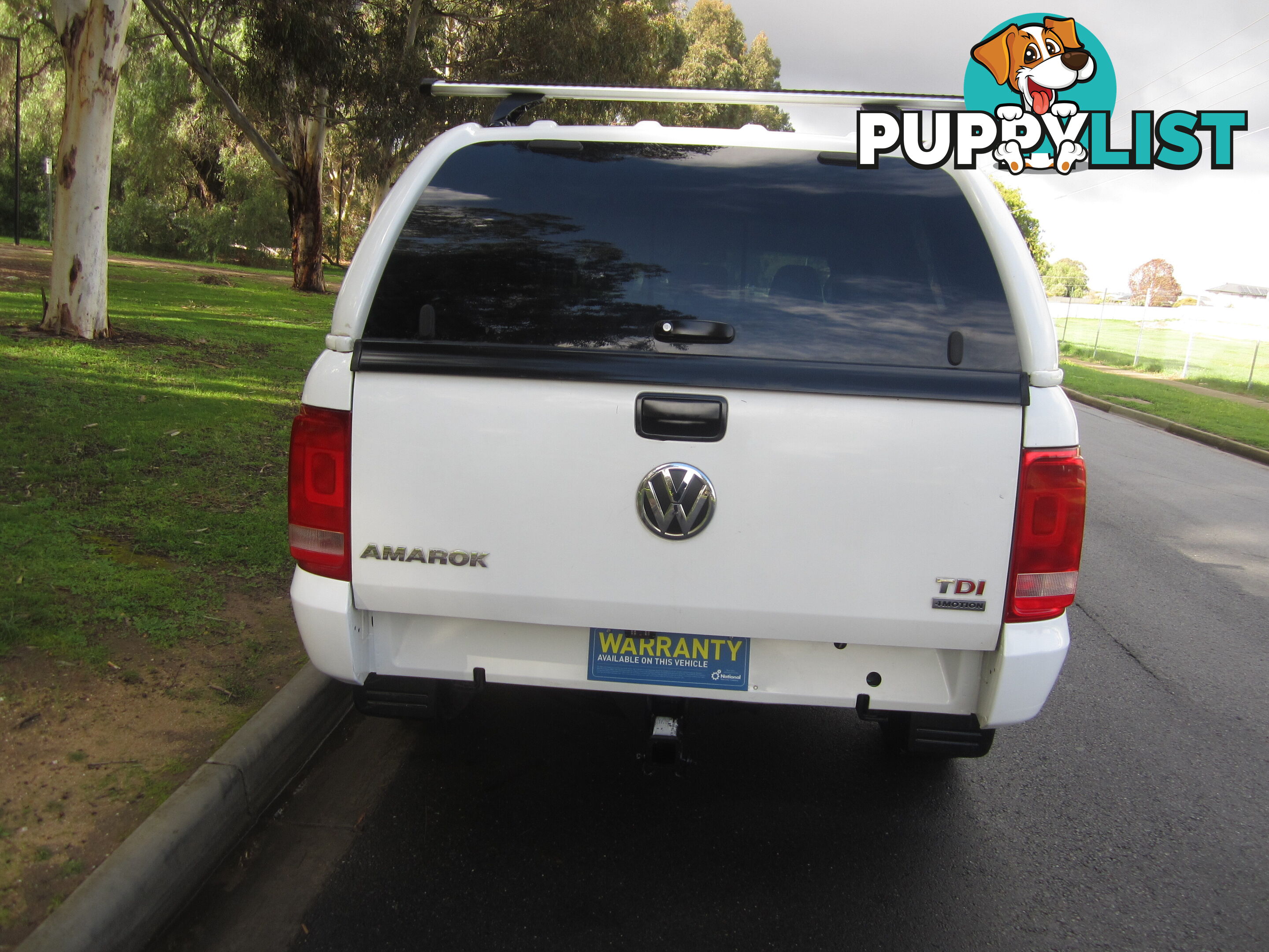 2014 Volkswagen Amarok 2H MY14 TDI420 Ute Automatic