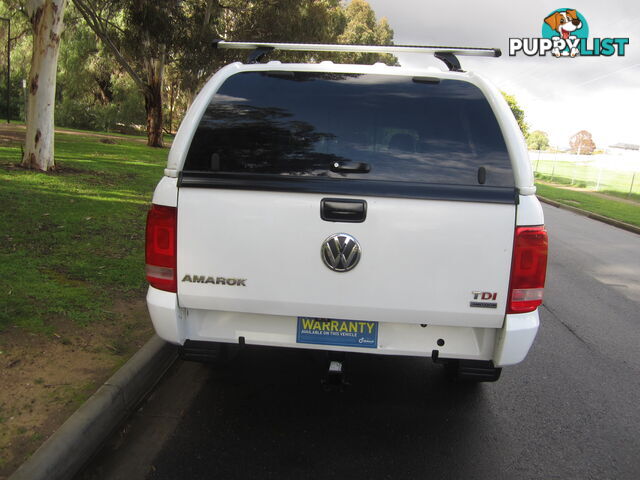 2014 Volkswagen Amarok 2H MY14 TDI420 Ute Automatic