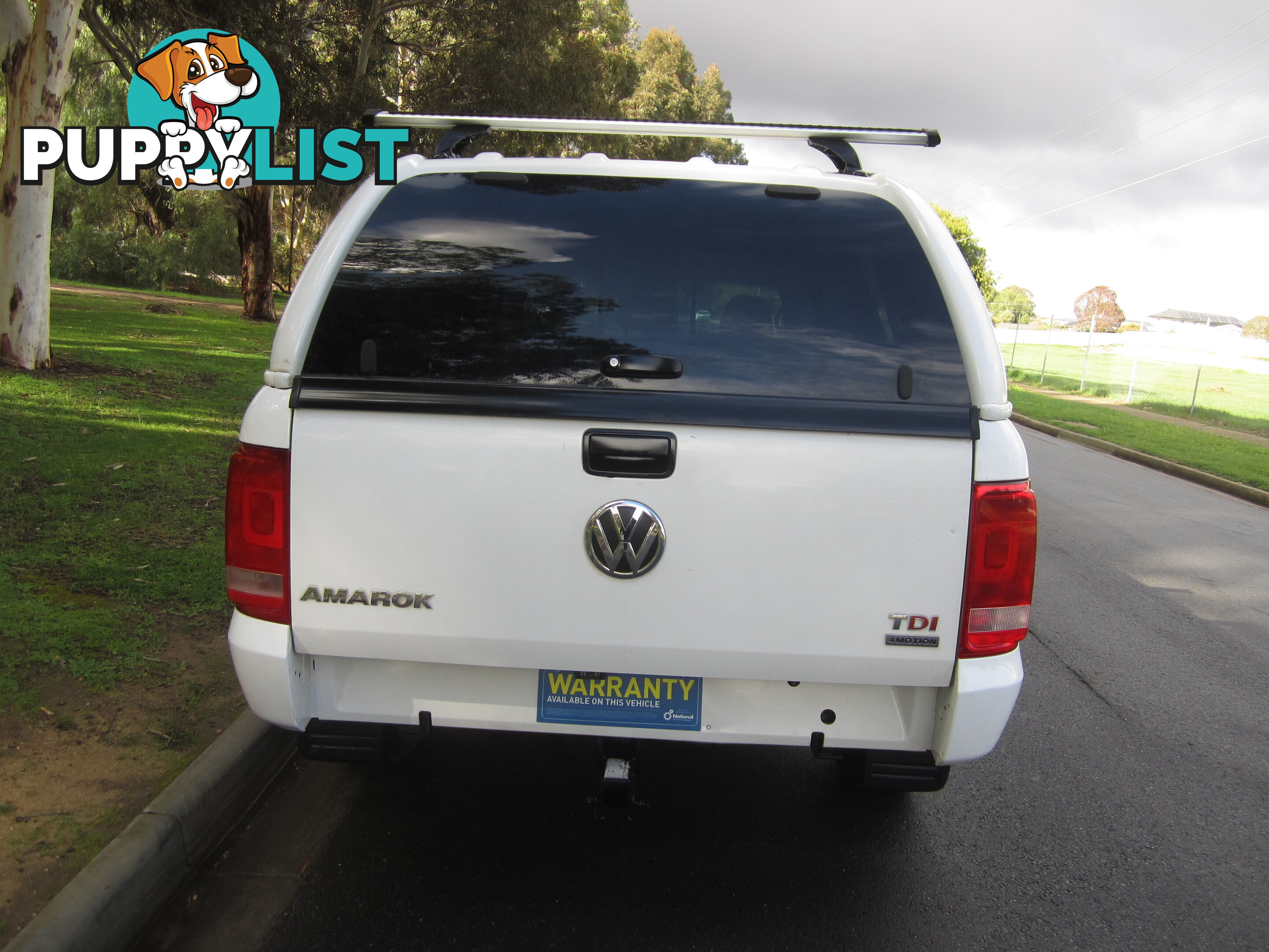 2014 Volkswagen Amarok 2H MY14 TDI420 Ute Automatic