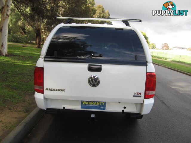 2014 Volkswagen Amarok 2H MY14 TDI420 Ute Automatic