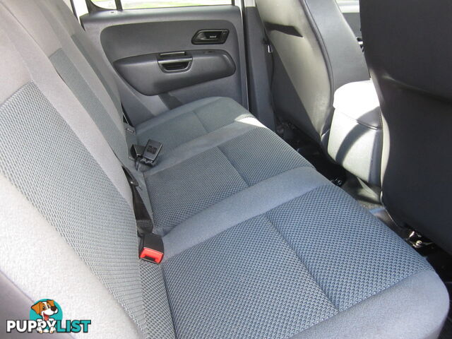 2014 Volkswagen Amarok 2H MY14 TDI420 Ute Automatic