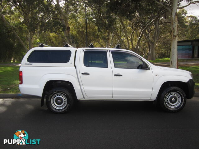 2014 Volkswagen Amarok 2H MY14 TDI420 Ute Automatic