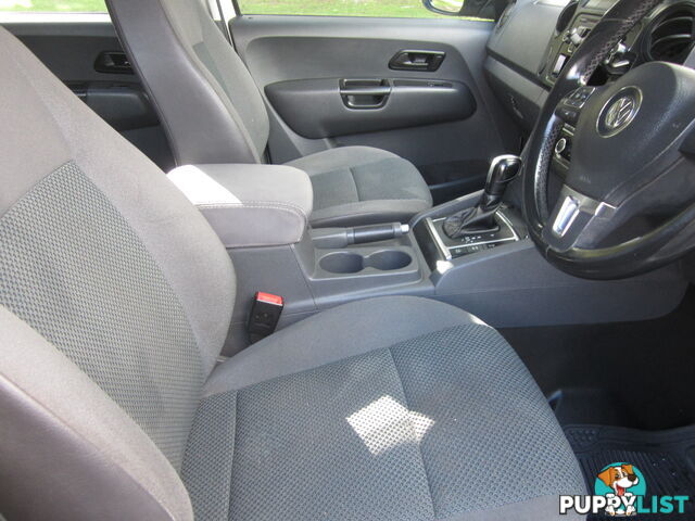2014 Volkswagen Amarok 2H MY14 TDI420 Ute Automatic
