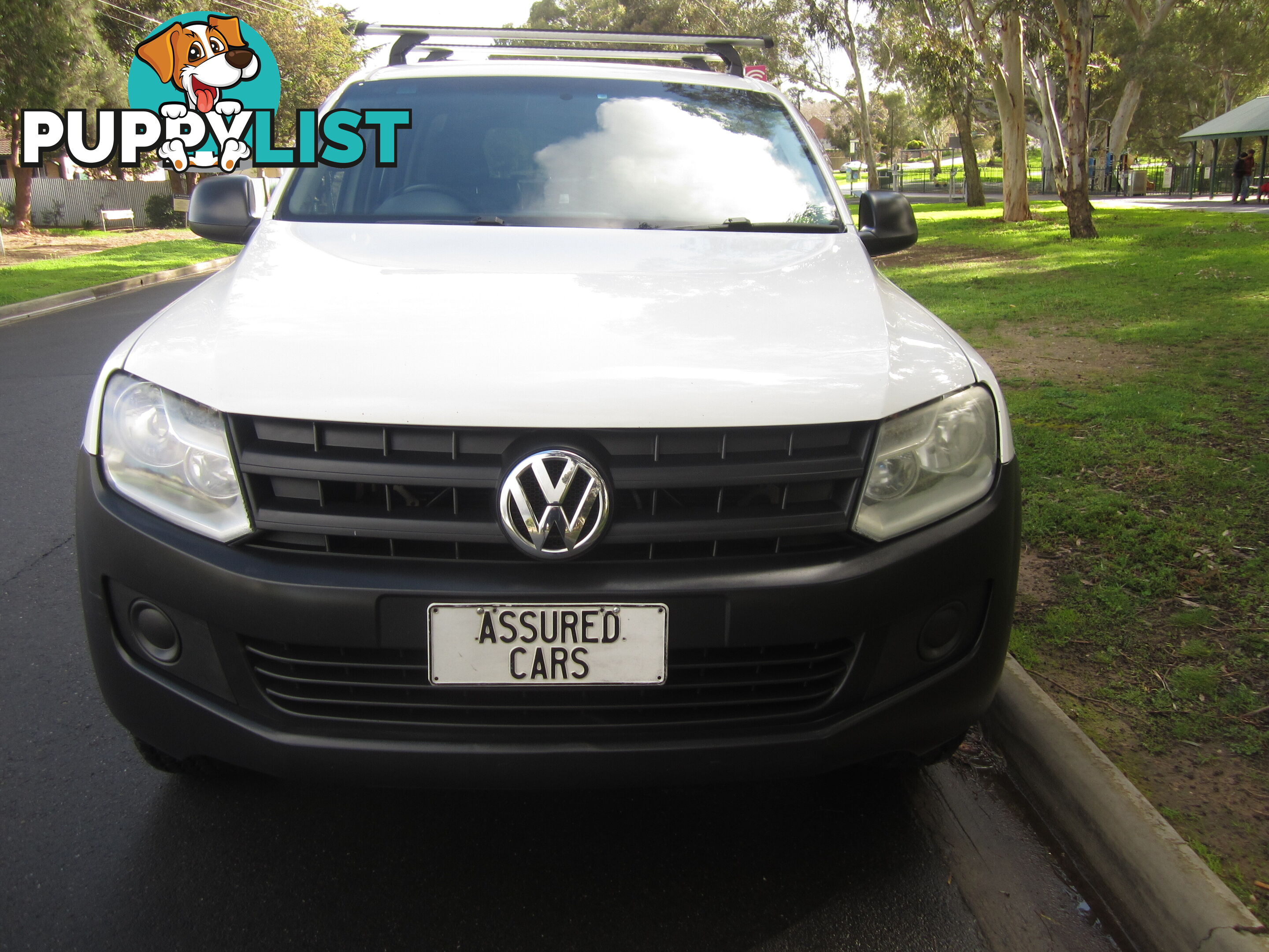 2014 Volkswagen Amarok 2H MY14 TDI420 Ute Automatic