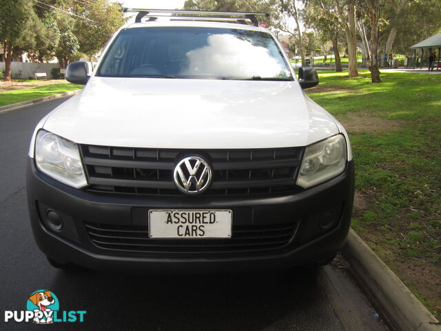 2014 Volkswagen Amarok 2H MY14 TDI420 Ute Automatic