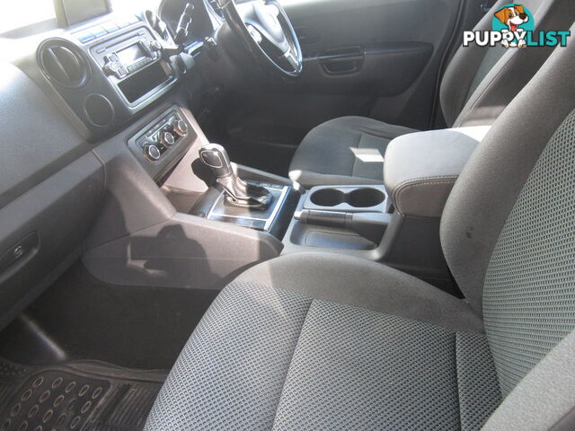 2014 Volkswagen Amarok 2H MY14 TDI420 Ute Automatic