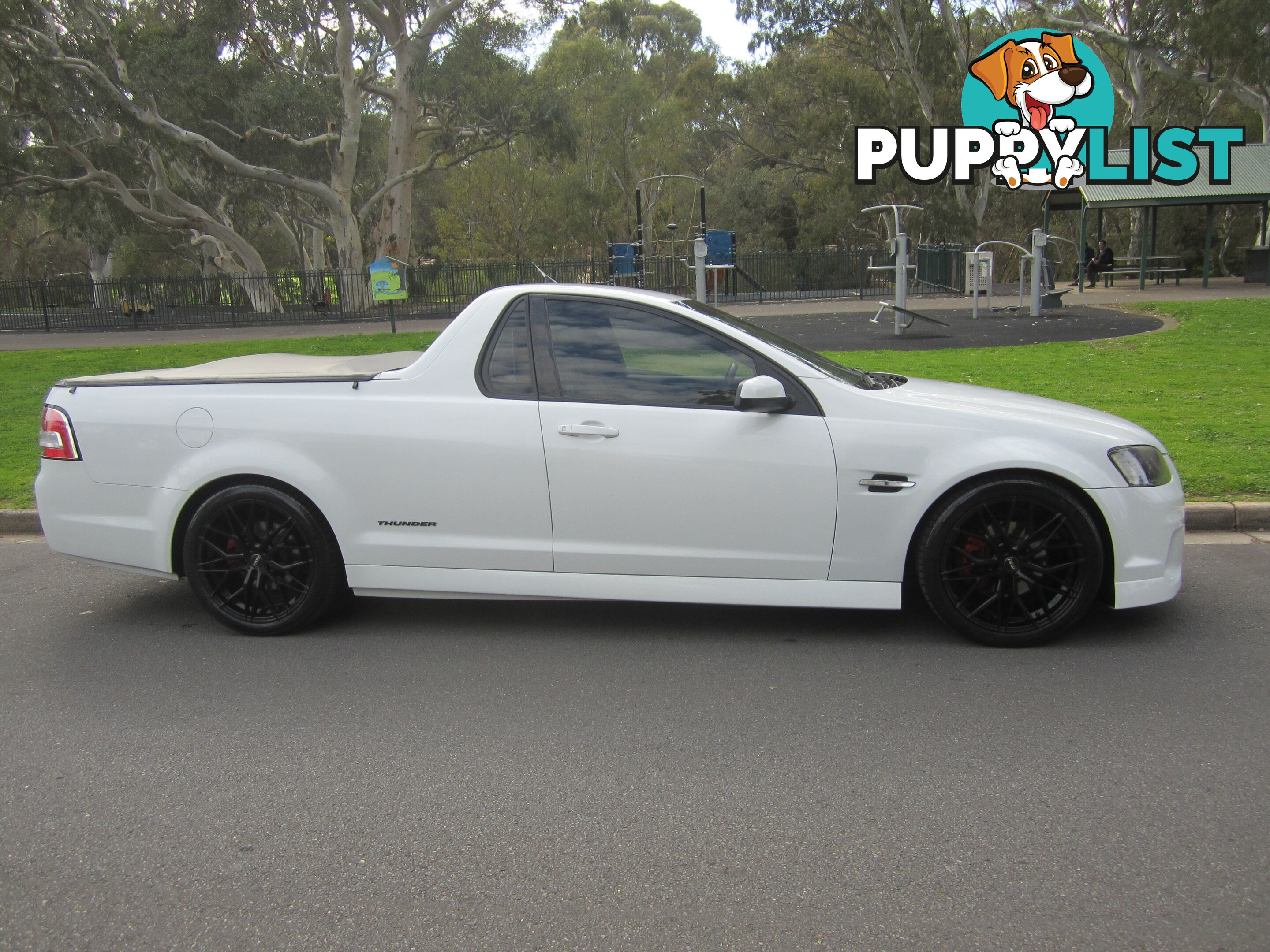 2012 Holden Commodore VE II MY12 SV6 THUNDER Ute Automatic