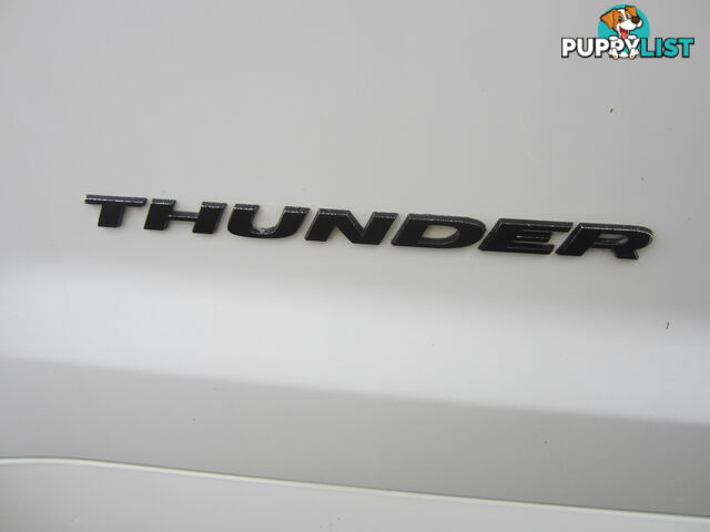 2012 Holden Commodore VE II MY12 SV6 THUNDER Ute Automatic