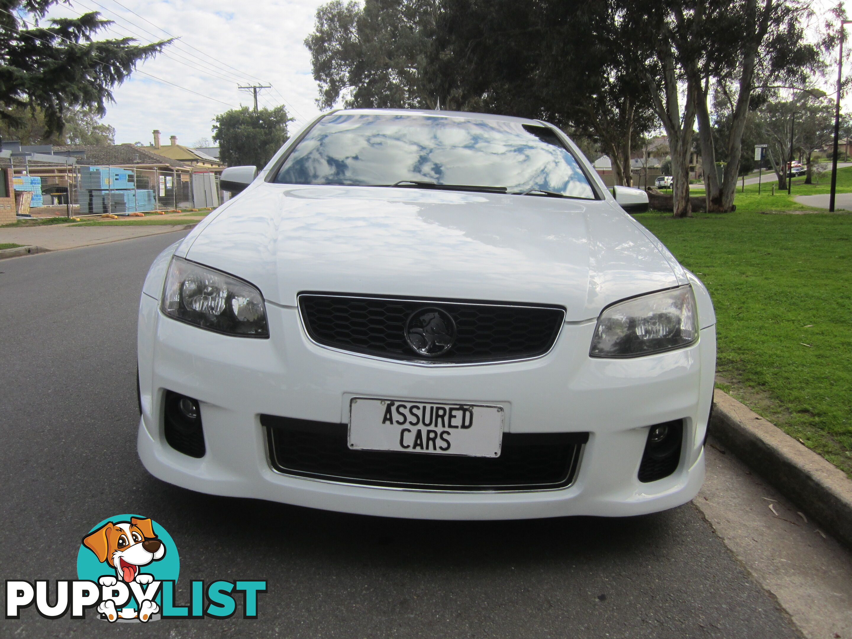 2012 Holden Commodore VE II MY12 SV6 THUNDER Ute Automatic