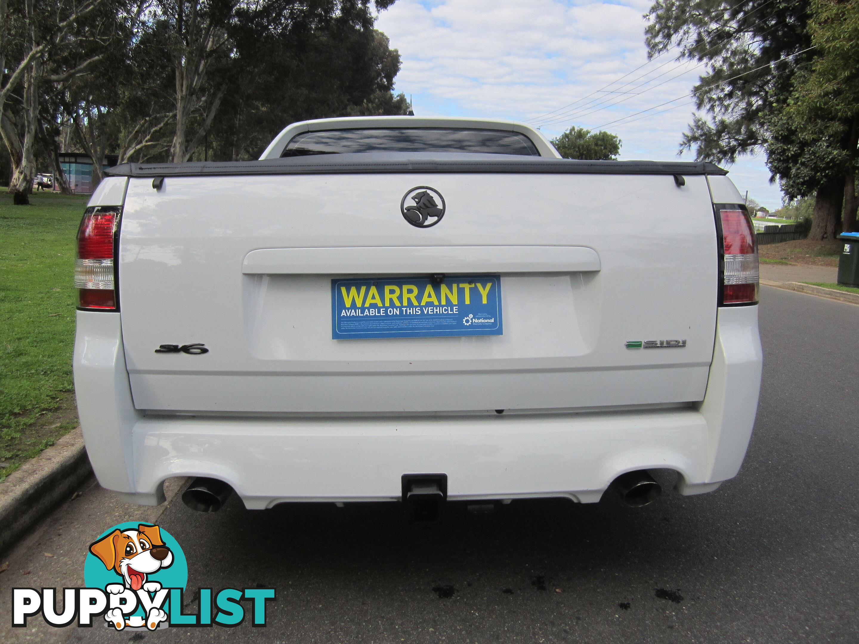 2012 Holden Commodore VE II MY12 SV6 THUNDER Ute Automatic