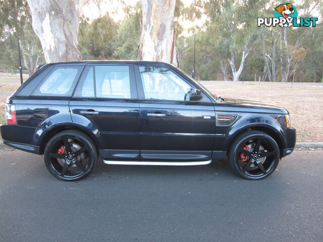 2010 Land Rover Range Rover Sport Wagon Automatic