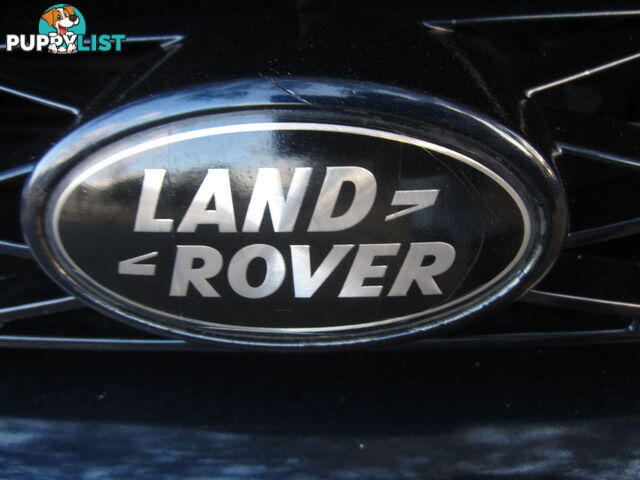 2010 Land Rover Range Rover Sport Wagon Automatic